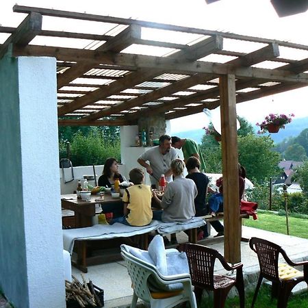 Apartmany U Vacu Železná Ruda Dış mekan fotoğraf