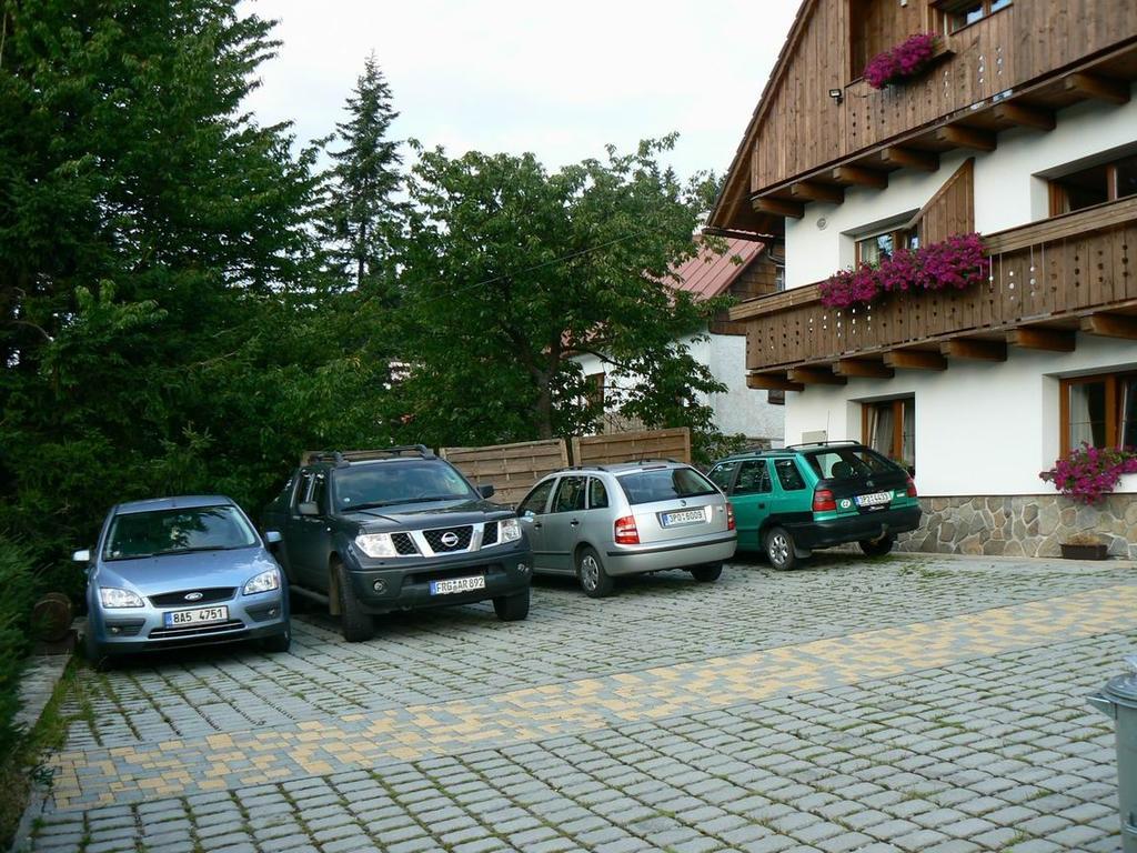 Apartmany U Vacu Železná Ruda Dış mekan fotoğraf